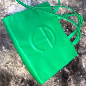 Telfar Medium Shopping Bag - GreenScreen